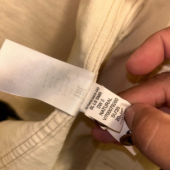 Gently used men’s large banana republic long sleeve - Picture 7 of 8